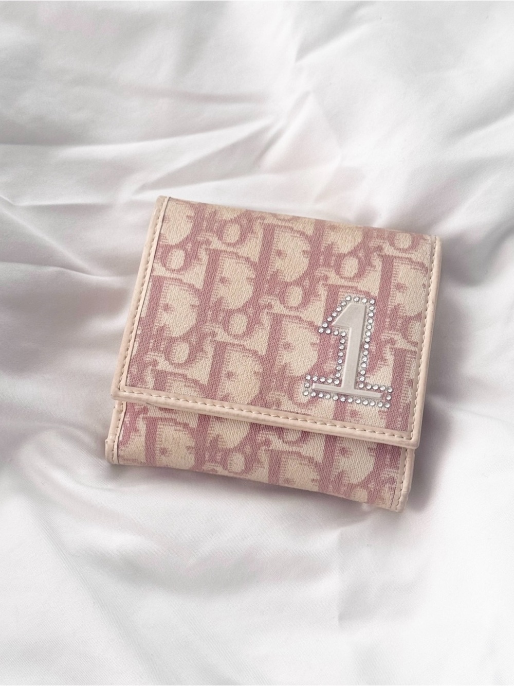 Dior Girly John Galliano Pink Trotter Vintage Wallet